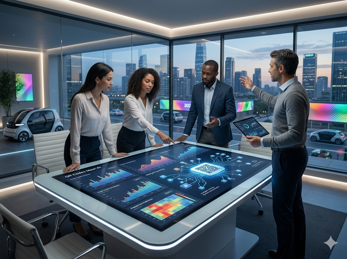 QR Codes Meet AI: How Smart Scanning Is Changing Marketing in 2026