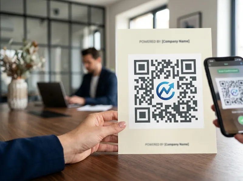 QR Code Design: Why Your Logo Belongs in the Center
