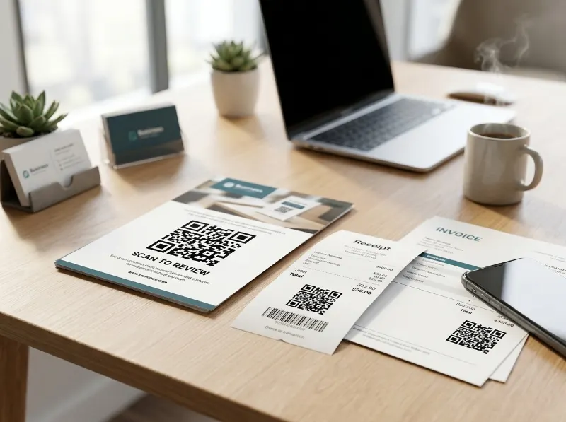Garner More Reviews with QR Codes